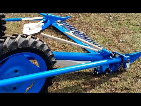 Видео: Мощна планинска BCS Косачка