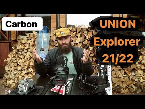 Видео: Крепления для сплитборда Union Explorer FC 21/22. Карбоновая версия