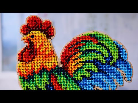 Видео: Як вишивати бісером по дереву з двох сторін — покроковий майстер-клас