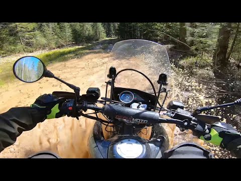 Видео: Испытываем на прочность Regulmoto TE