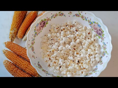 Видео: Приготовление попкорна из кукурузы холодным способом/как приготовить Попкорн дома