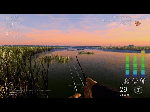 Видео: Fishing Planet остров голубых крабов уникальный большеротый буффало💯new