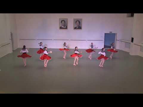 Видео: Муз  нар Тарантелла  Хореография Е  Тайшиной. Исп. уч-ся 2\6 класса
