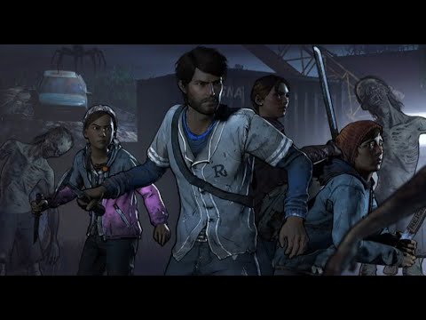 Видео: НЕРАЗРЫВНЫЕ УЗЫ (ЧАСТЬ 1) - The Walking Dead - A New Frontier #1 (ЭПИЗОД 1 ПОЛНОСТЬЮ)