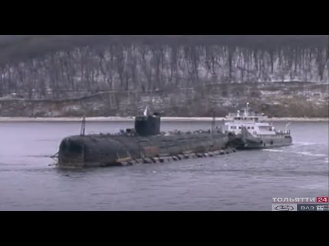 Видео: Гордость Паркового комплекса истории техники - подводная лодка («Новости  Тольятти» 22.04.2020)