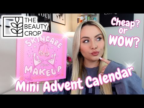 Видео: МИНИ-АДВЕНТ-КАЛЕНДАРЬ BEAUTY CROP 2025: РАСПАКОВКА И ОБЗОР 💓 ВСЕГО ЗА 35 ФУНТОВ?! ✨| MISS BOUX