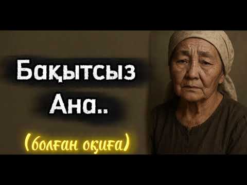 Видео: Бақытсыз ана өте аянышты тағдыр.. тыңдап көріңіз 