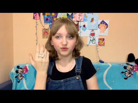 Видео: Милое колечко за 10 минут #колечки