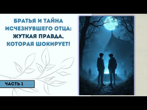 Видео: Братья и тайна исчезнувшего отца: жуткая правда, которая шокирует! | Часть 1.