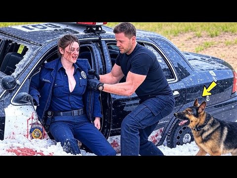 Видео: "Отец-одиночка и его пёс спасли умирающую женщину-полицейского… Никто не ожидал такого финала!"