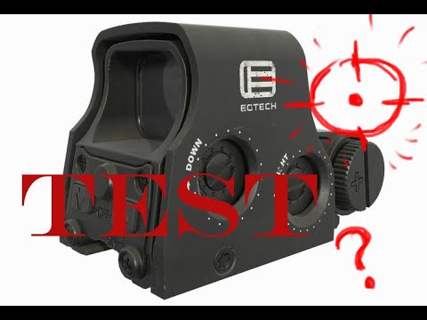 Видео: Обзор коллиматоров Eotech