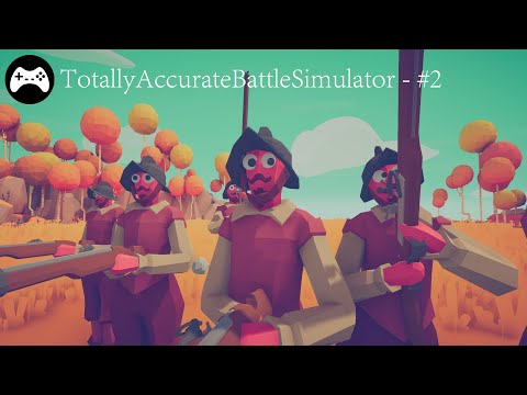 Видео: Totally Accurate Battle Simulator (TABS) ► Серьёзные Бои ► #2