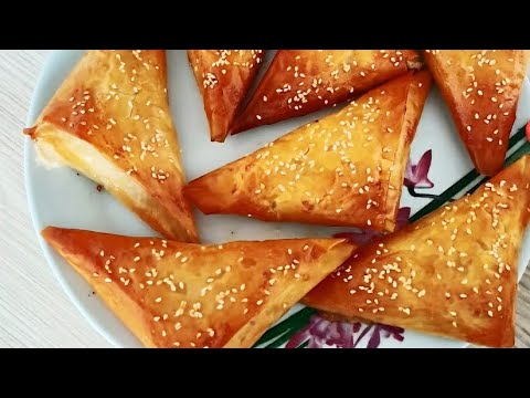Видео: Самса с тестом Фило
