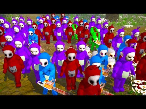 Видео: 100 СЛЕНДИПУЗИКОВ НА ОДНОЙ КАРТЕ ! БИТВА ТЫСЯЧЕЛЕТИЯ ! - Slendytubbies 3 Multiplayer Sandbox