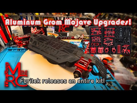 Видео: Модернизация Arrma Mojave Grom с использованием алюминия и стали Furitek!