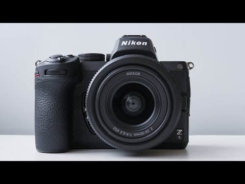 Видео: Обзор Nikon Z5. Самый доступный беззеркальный фулфрейм от Nikon