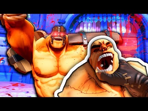 Видео: КУСКИ ГЛАДИАТОРОВ ПРОТИВ ВСЕХ БОССОВ! САМАЯ ЖЕСТОКАЯ СЕРИЯ! - GORN VR - HTC Vive