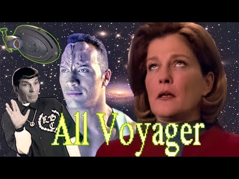 Видео: STAR TREK: Voyager - обзор всего сериала