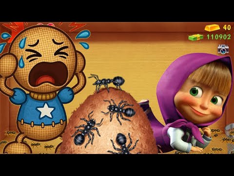 Видео: Маша против Бадди против Ужасного Муравейника | Пни Бадди