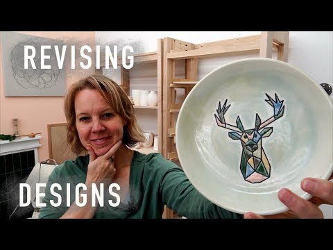 Видео: Новые дизайны керамических поверхностей (и улучшение некоторых старых) | Керамика, вдохновлённая ...