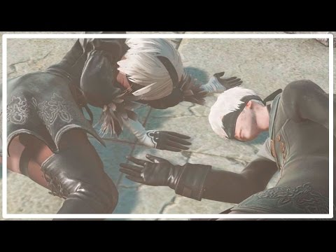 Видео: Истинная концовка [ФИНАЛ NieR: Automata PC (Глава 2, Концовки C & E) #6]