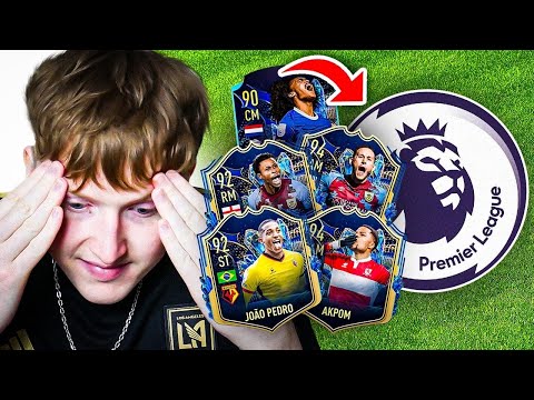 Видео: сборная Чемпионшипа в АПЛ | эксперимент в карьере фифа 23