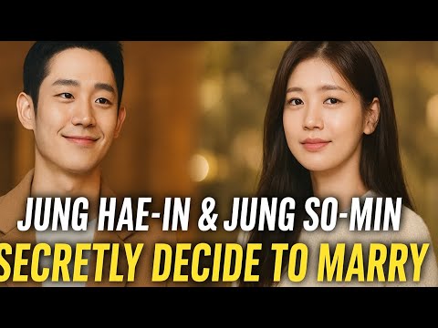 Видео: Невероятно! Чон Хэ Ин и Чон Со Мин тайно готовятся к свадьбе после «Любви по соседству»!