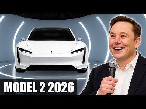 Видео: Tesla 2026 шокирующий план Маска — 7 прорывов