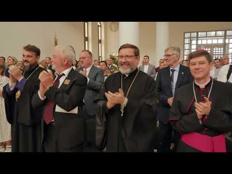 Видео: Репортаж з урочистих заходів присвячених врученню Відзнаки "Орден Святого Пантелеймона"