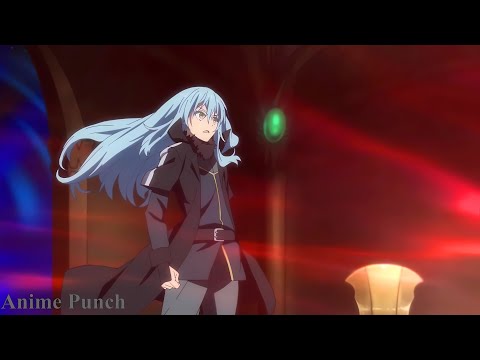 Видео: Бой Римуру Темпест против князя Клеймана | Аниме О моём перерождении в слизь 2 Сезон