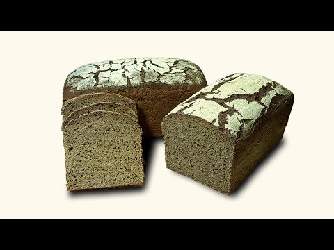 Видео: Австрийский 100% ржаной хлеб