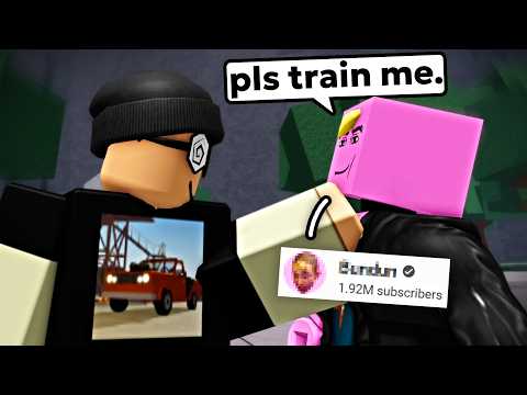 Видео: Я превратил этого ютубера в сильнейшего БОГА полей сражений.