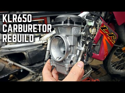 Видео: Восстановление карбюратора KLR650