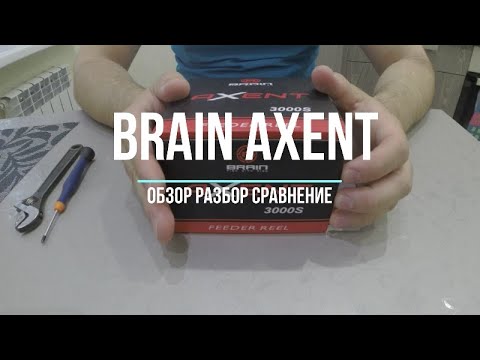 Видео: Обзор катушки BRAIN AXENT 3000