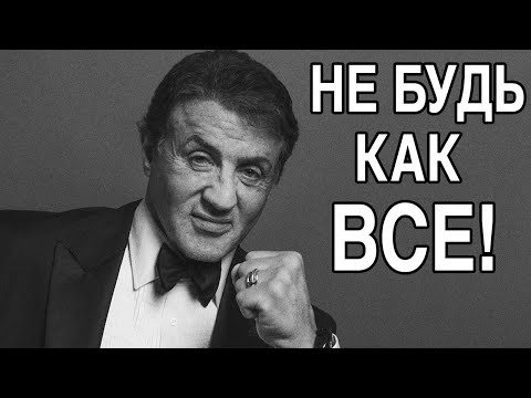 Видео: Сильвестр Сталлоне | Почему успеха добивается только 1%