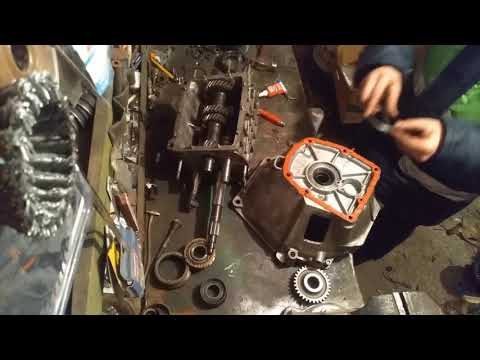 Видео: Как собрать 5-ступку КПП ВАЗ 2107 Инструкция по сборке