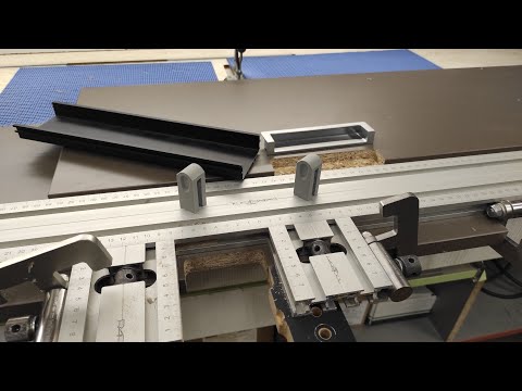 Видео: Прищіпка на фліп-стоп для фрезерних шаблонів MTS Parettool