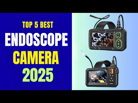 Видео: 5 лучших эндоскопических камер 2025 года | Обзор лучших бюджетных инспекционных камер