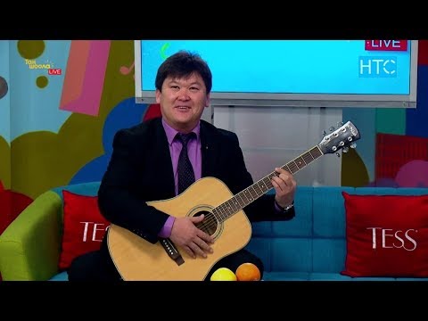 Видео: Бактияр Токторов: «Аялымды гана эмес, гитарамды да кызганам» / Таң Шоола / НТС