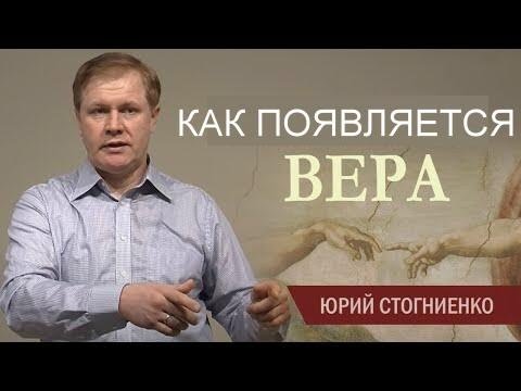 Видео: Как появляется вера   Юрий Стогниенко