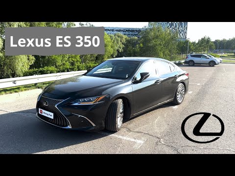 Видео: Тест драйв Лексус ES 350 вождение по городу / Test drive Lexus ES 350 city driving