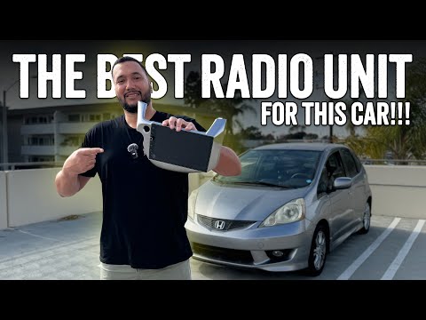 Видео: Распаковка и установка лучшего радио CarPlay для Honda Fit! | Обзор Car Tech Studio!