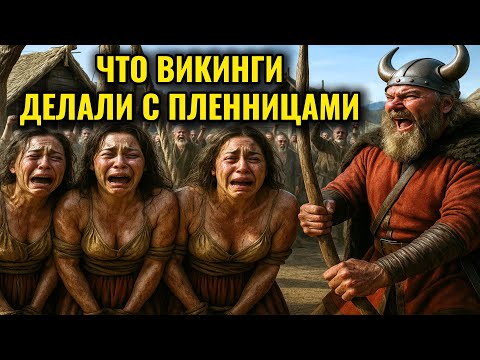 Видео: КАК "РАЗВЛЕКАЛИСЬ" С ДЕВУШКАМИ ПЛЕННИЦАМИ КОТОРЫХ ЗАВОЕВАЛИ ВИКИНГИ