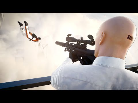 Видео: Как я победил в HITMAN 3 в роли настоящего дальнобойного снайпера.
