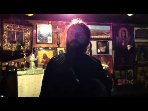 Видео: остров Талабск.в гостях у старца Николая