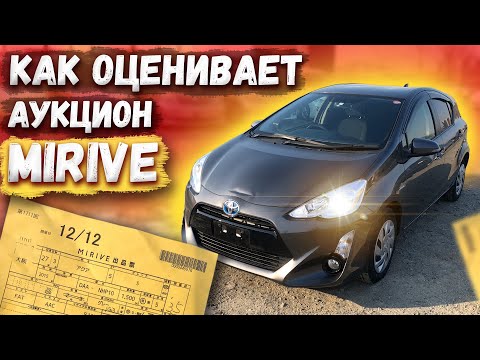Видео: Как выглядят замечания A1,A3,U2,U3,на аукционе MIRIVE