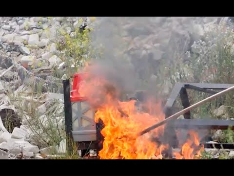 Видео: Сожгли композитный баллон?! Обзор производства TRILLON от Maestro BBQ