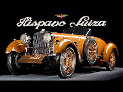 Видео: История HISPANO SUIZA - Автомобили Золотого Века