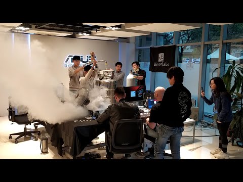 Видео: Первый процессор 9,1 ГГц (разогнан до 14900KS)