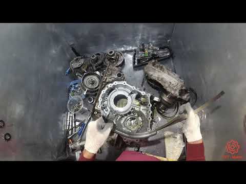 Видео: ПОШАГОВАЯ инструкция! РЕМОНТ ВАРИАТОРА jf011e. CVT - Master